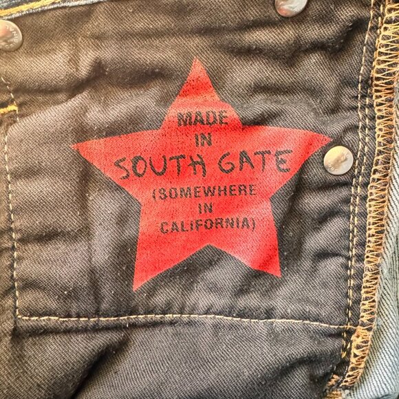 AG Adriano Goldschmied Casablanca Straight Leg Skinny Jeans - Picture 9 of 11